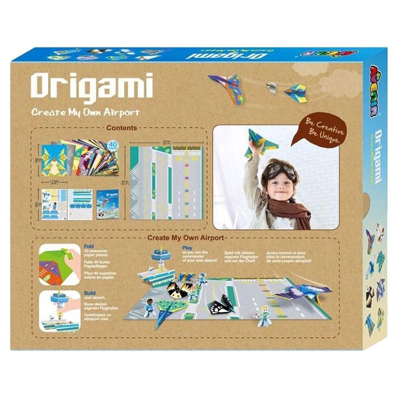 Avenir - Origami Create My Own Kit - Airport