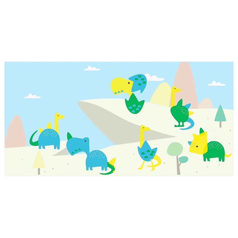 Avenir - Stamp & Match Craft Kit - Create Dinosaurs