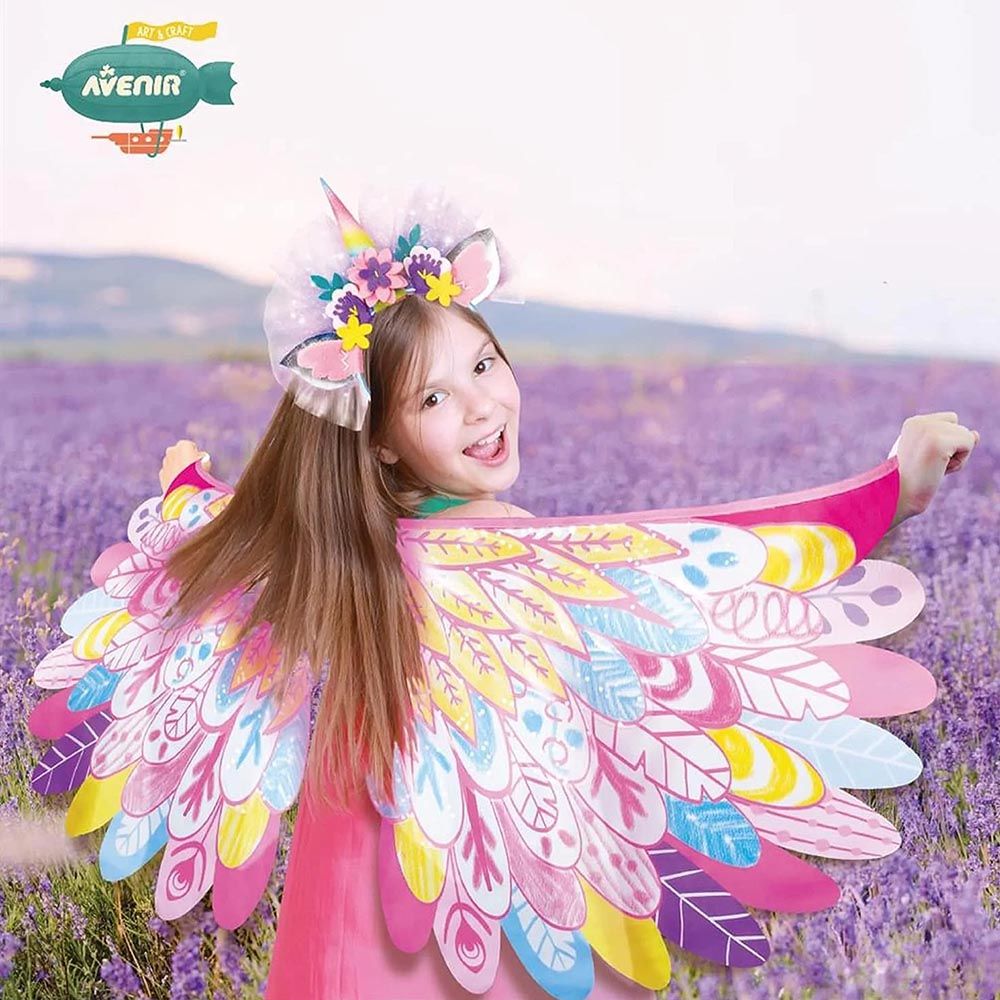 Avenir - Unicorn Design & Dress Up Fun Set - Fantastic Unicorn