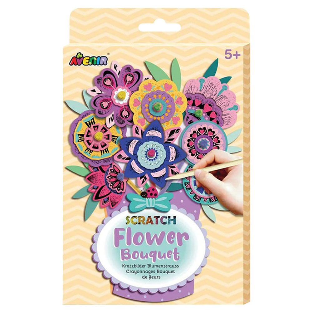 Avenir - Scratch Bouquet Kit - Flower