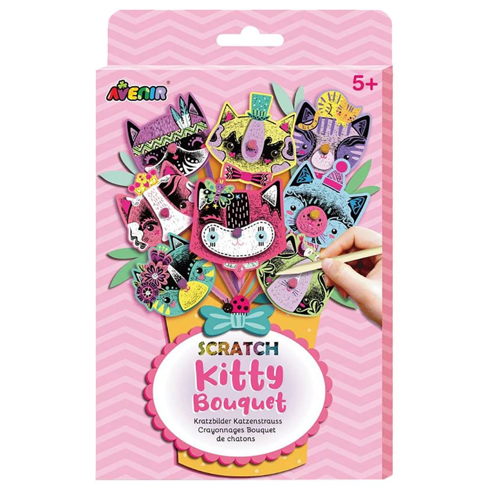 Avenir - Scratch Bouquet Kit - Kitty