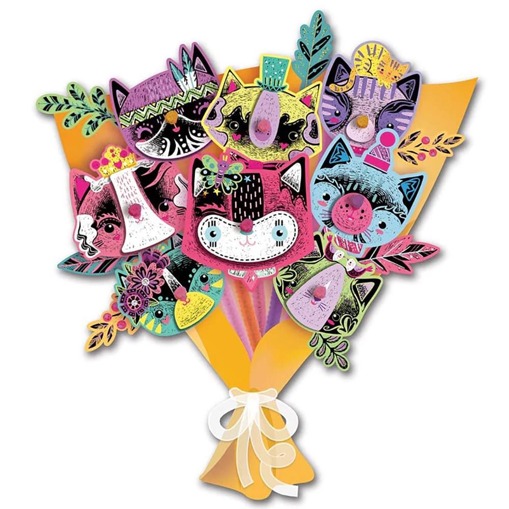 Avenir - Scratch Bouquet Kit - Kitty