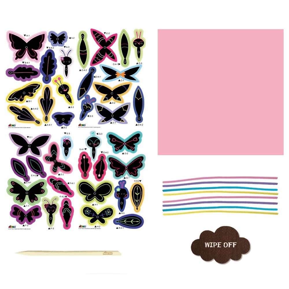 Avenir - Scratch Bouquet Kit - Butterfly