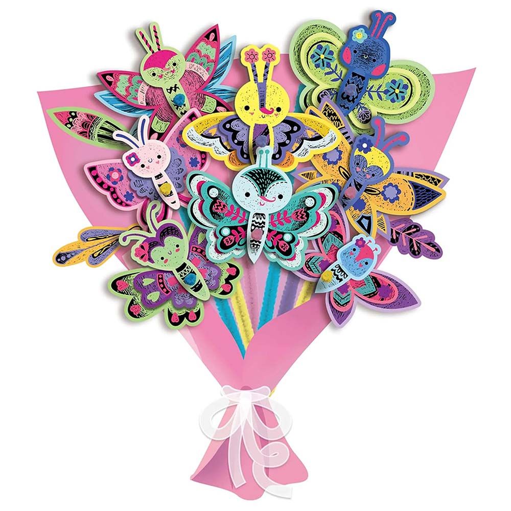 Avenir - Scratch Bouquet Kit - Butterfly