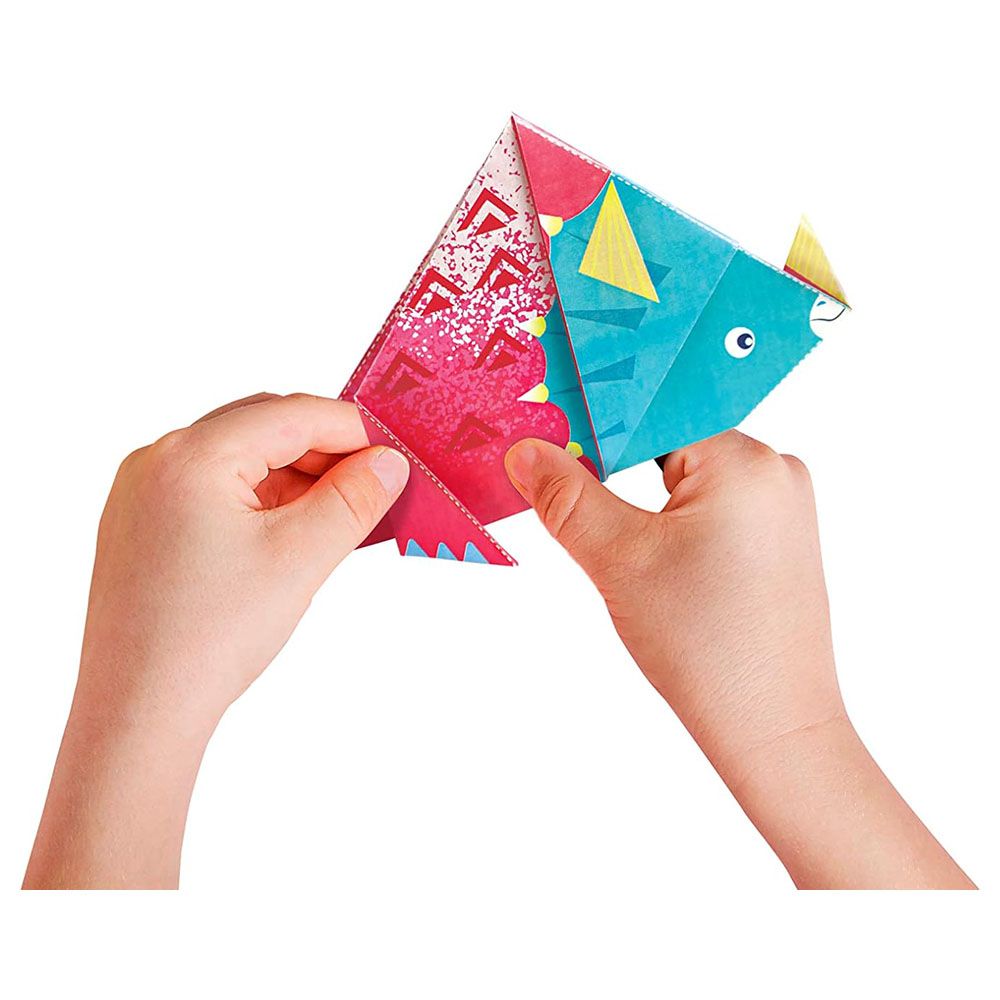 Avenir - Origami Create My Own Kit Level 2 - Dino World