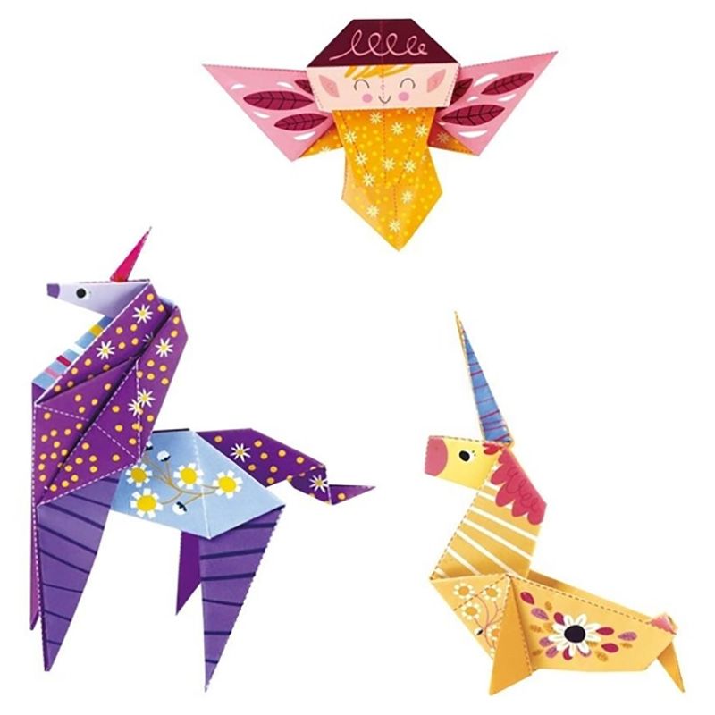 Avenir - Origami Create My Own Kit Level 1 - Unicorn World