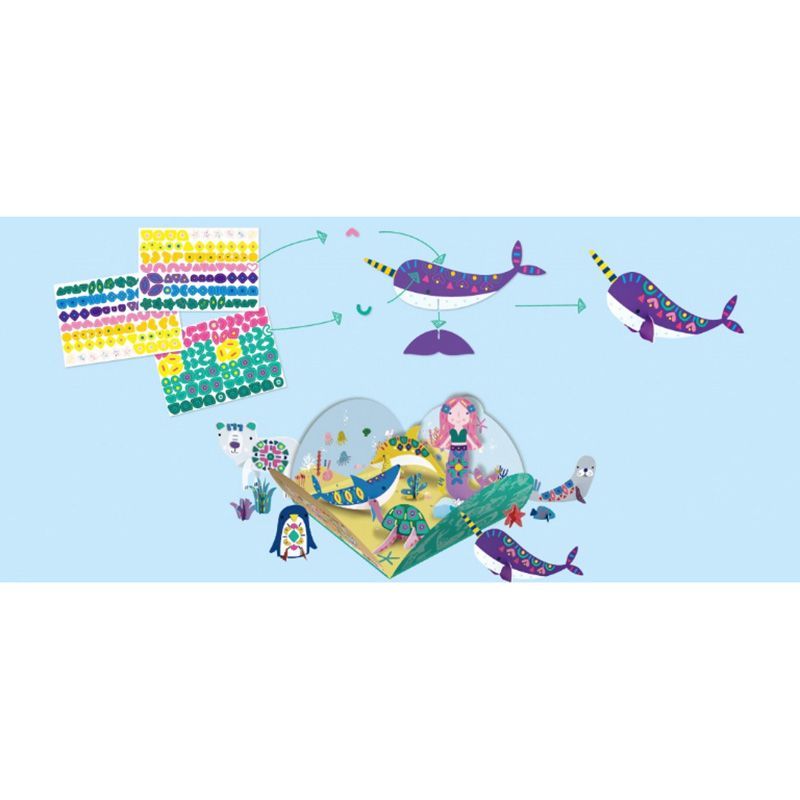 Avenir - Stick 'N Play Series Kit - Polar & Sea Animals