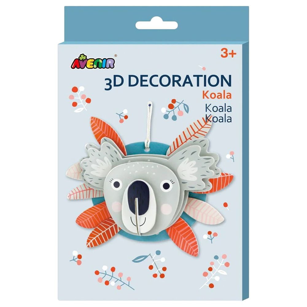 Avenir - 3D Decoration Kit - Koala