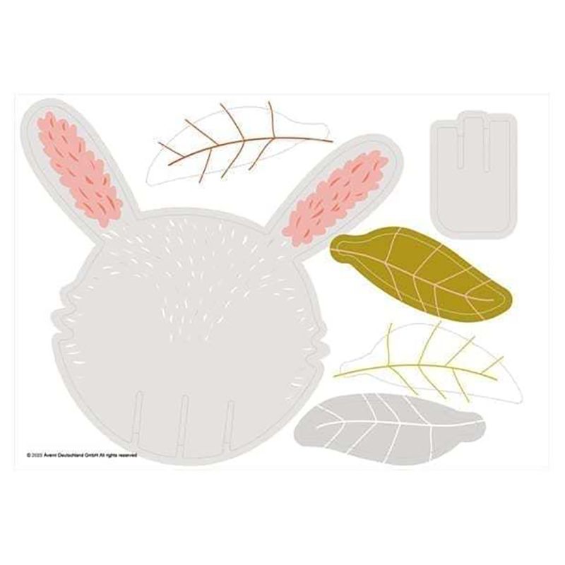 Avenir - 3D Decoration Kit - Bunny