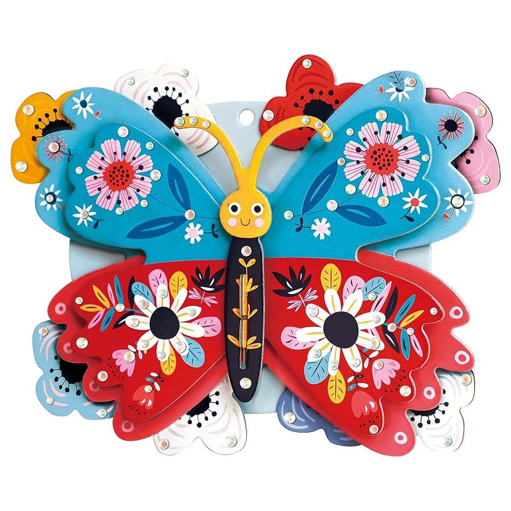 Avenir - 3D Decoration Kit - Butterfly