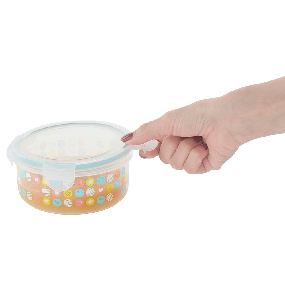 Badabulle - Food Storage Containers 3 x 500ml