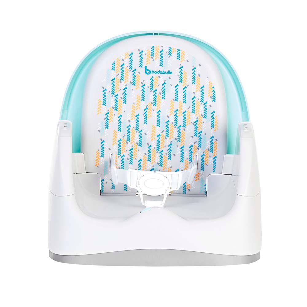 Badabulle - Trendy Feeding Comfort Booster Seat - White