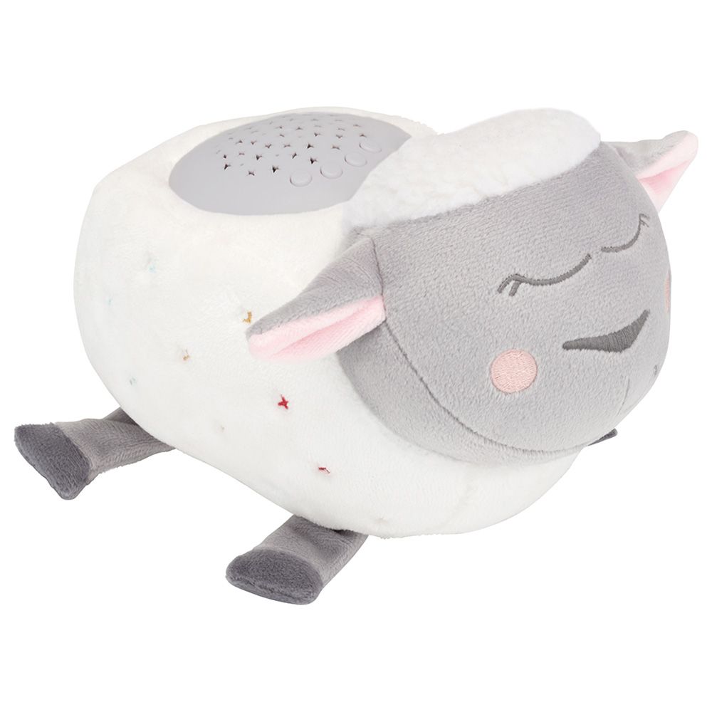 Badabulle - Sheep Plush Musical Projection Night Light