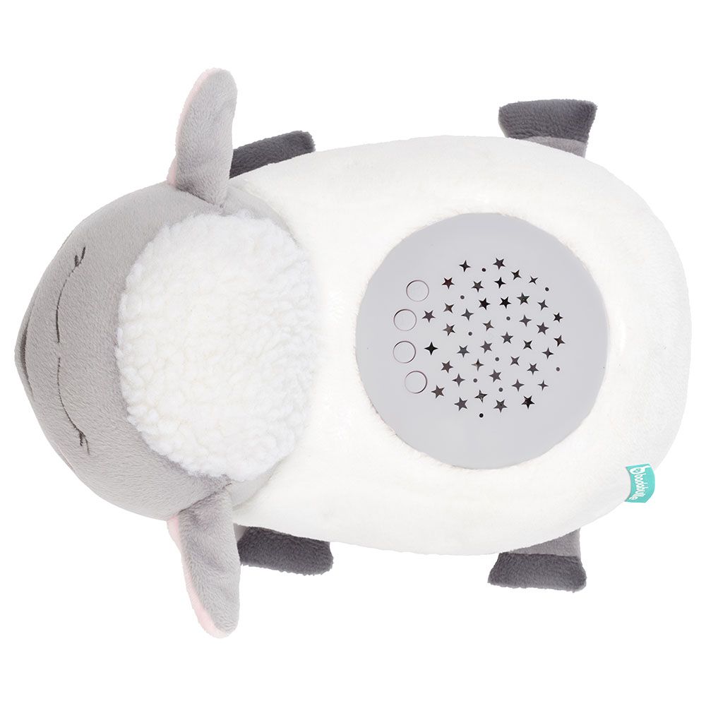 Badabulle - Sheep Plush Musical Projection Night Light