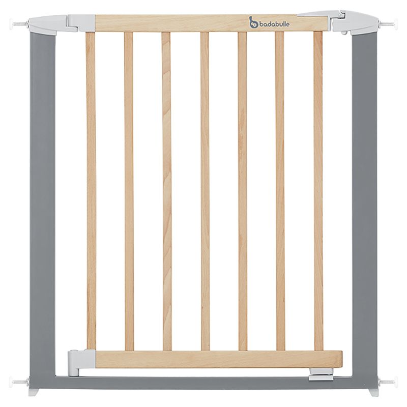 Badabulle - Safe & Lock Wood Metal Safety Gate