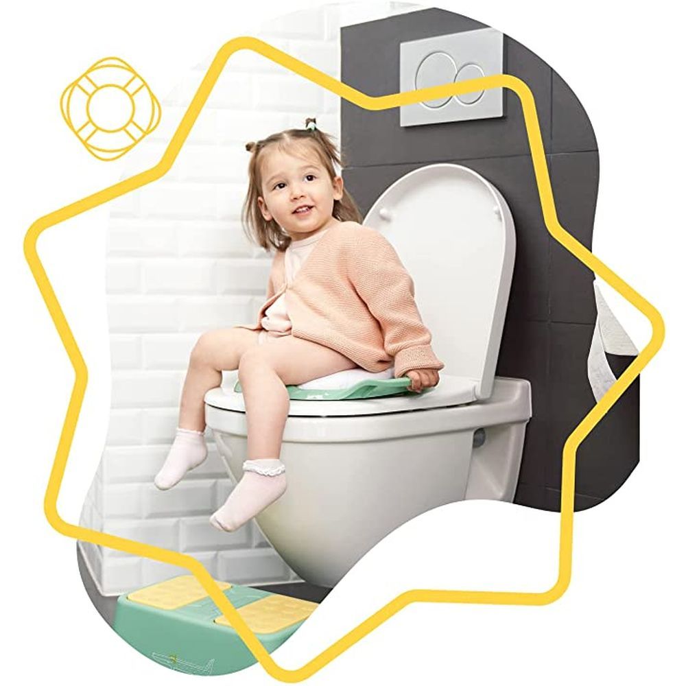 Badabulle - Comfort Toilet Training Seat W/ Handle