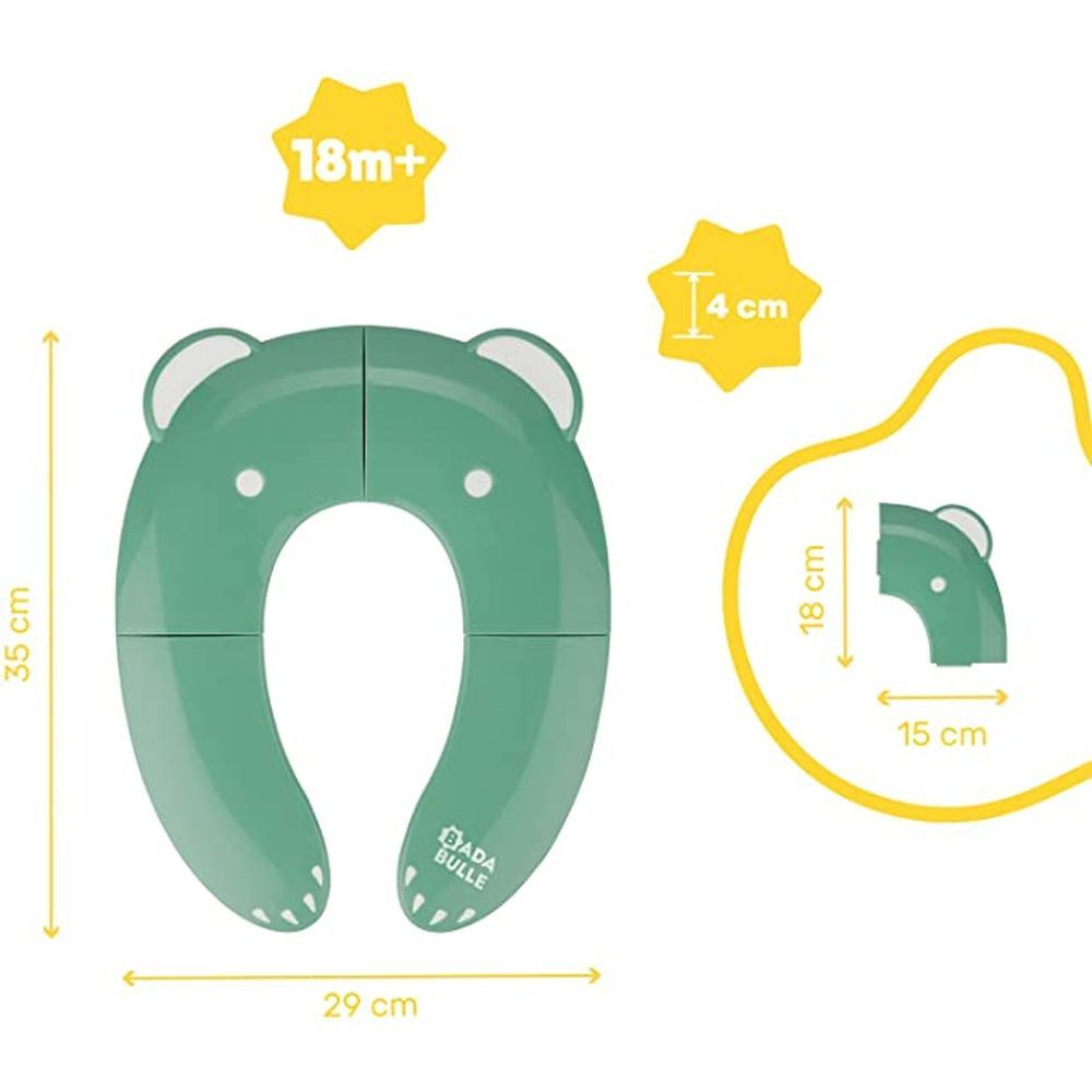 Badabulle - Non-Slip & Universal Toilet Trainer Seat