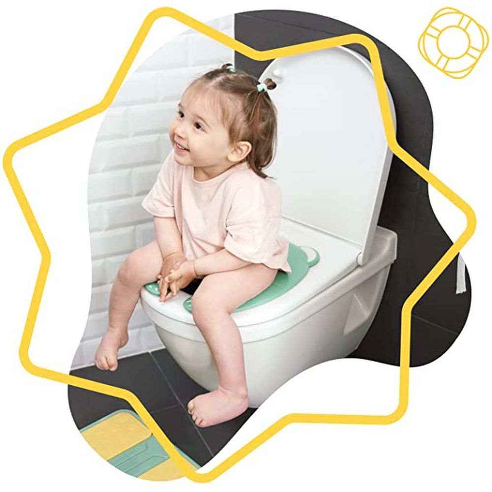 Badabulle - Non-Slip & Universal Toilet Trainer Seat