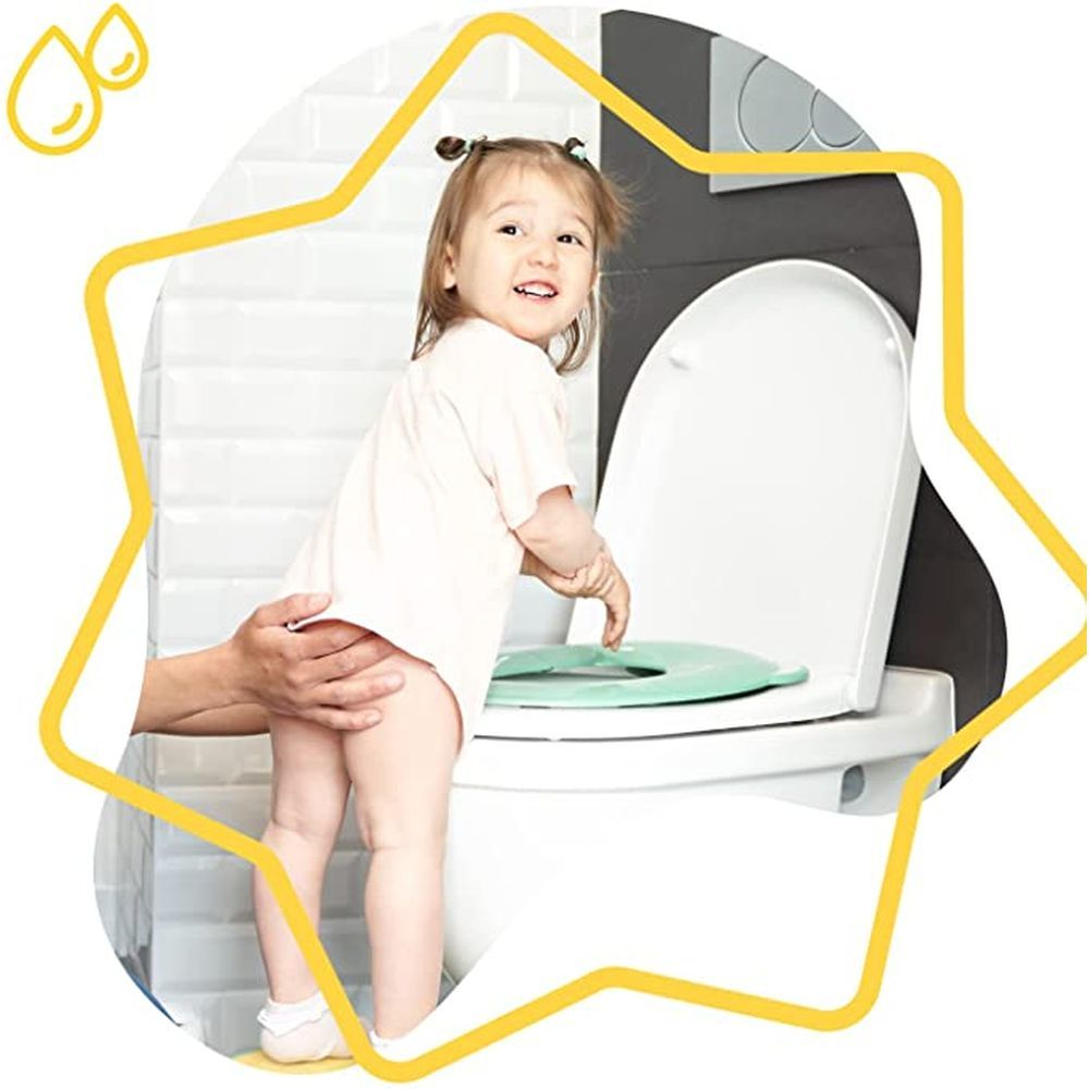 Badabulle - Non-Slip & Universal Toilet Trainer Seat