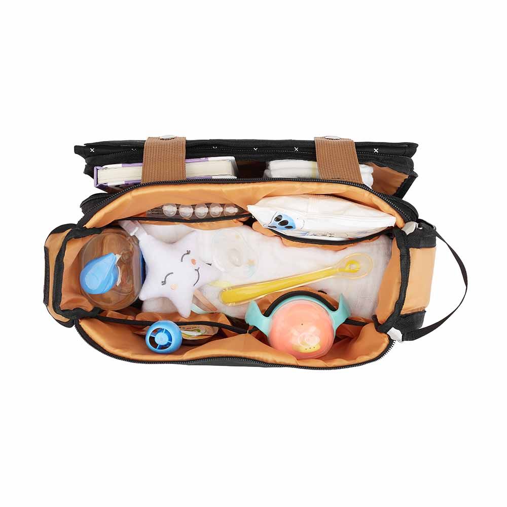 Badabulle - Easy Travel Stroller Organizer & Diaper Bag