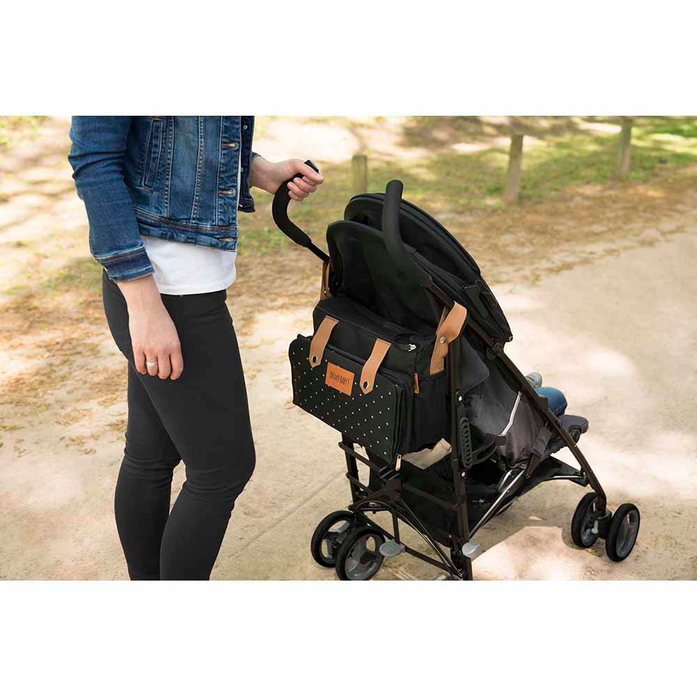 Badabulle - Easy Travel Stroller Organizer & Diaper Bag