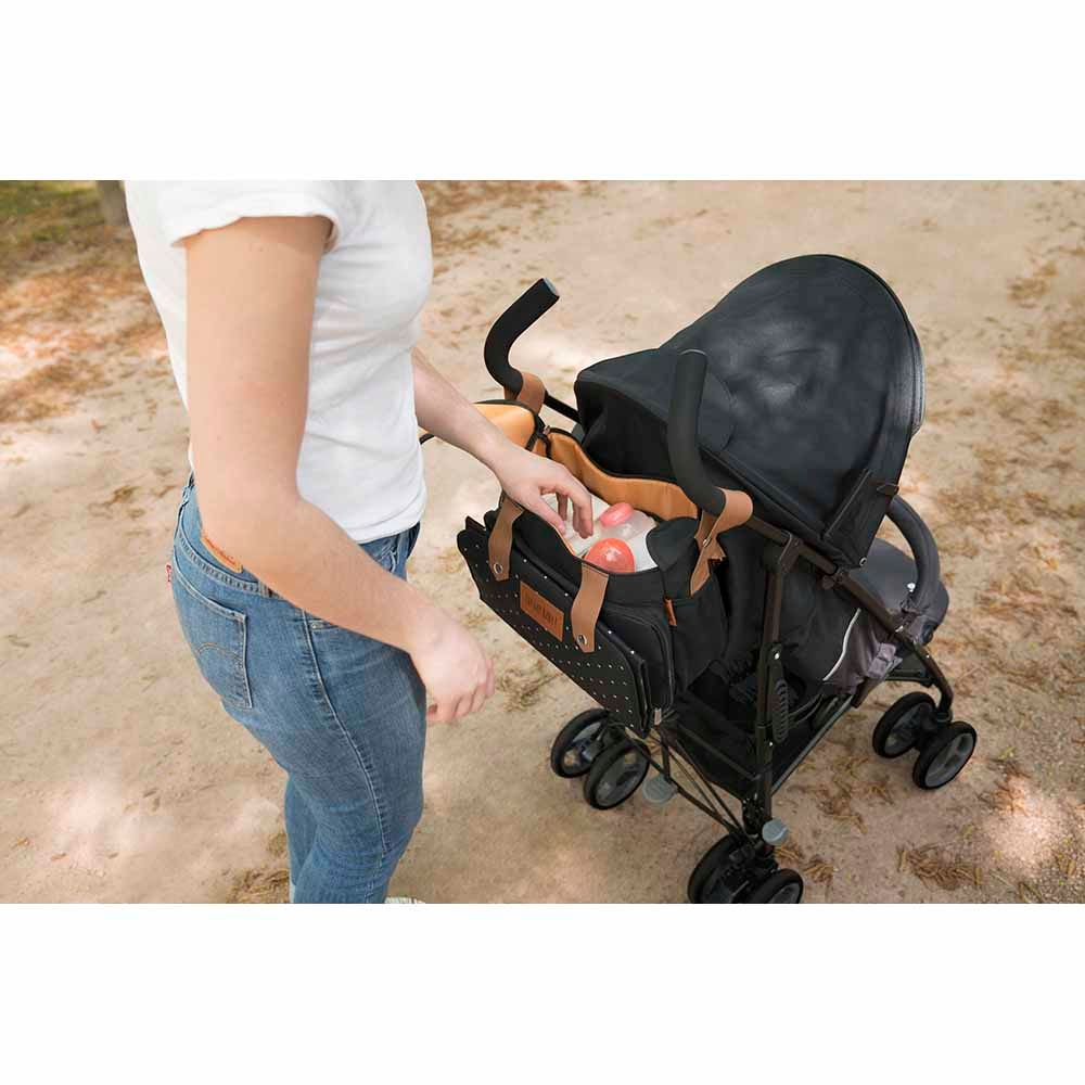 Badabulle - Easy Travel Stroller Organizer & Diaper Bag