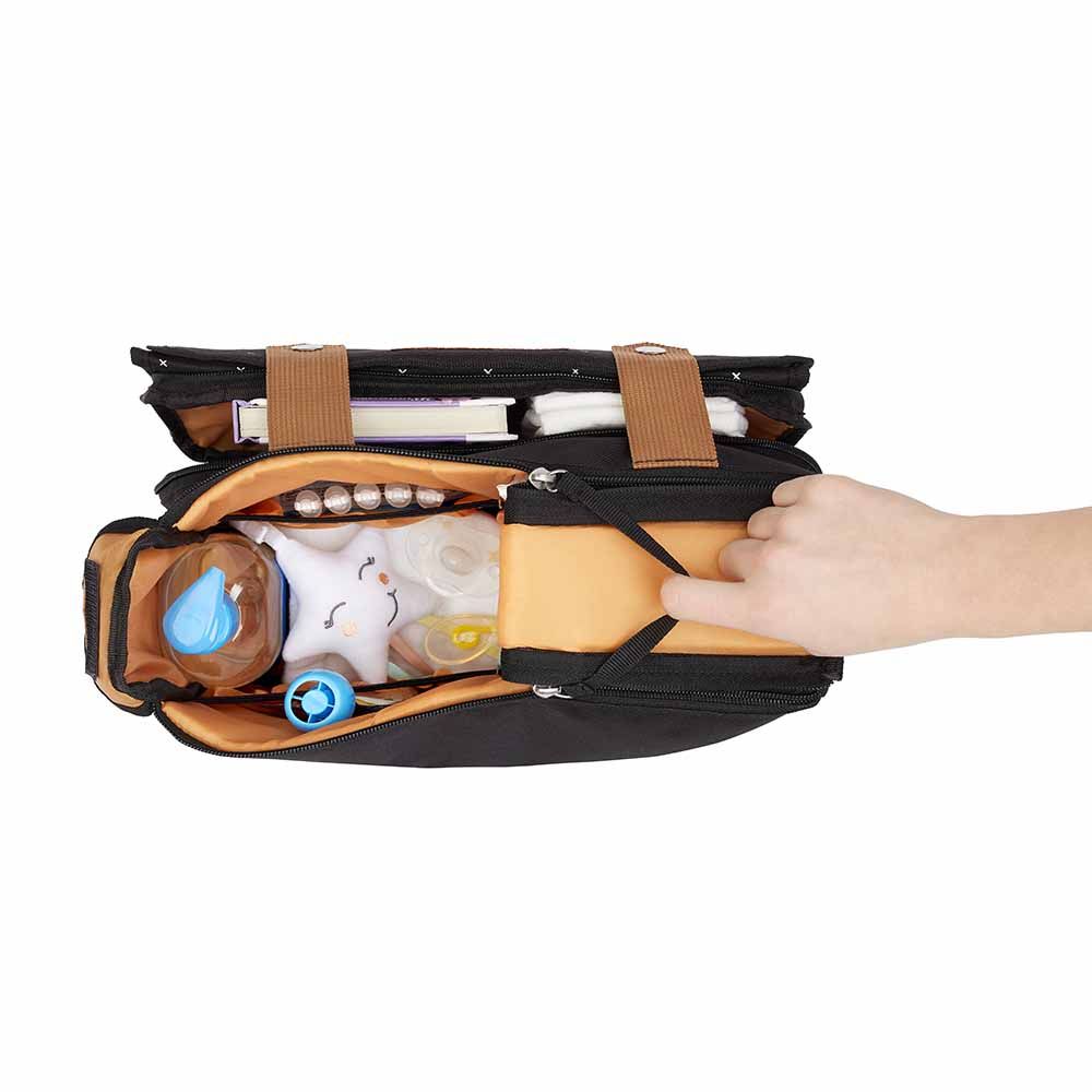 Badabulle - Easy Travel Stroller Organizer & Diaper Bag