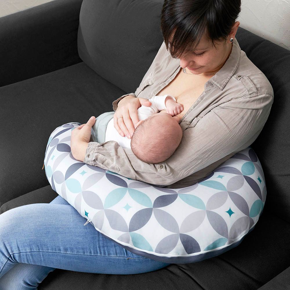 Badabulle - Maternity Cushion Graphic & Nursing Pillow