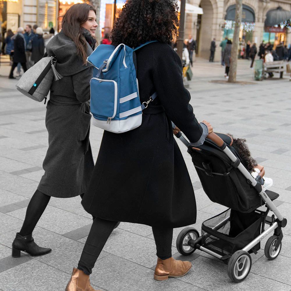 Babymoov - Babymoov Sancy Diaper Bag Backpack - Blue