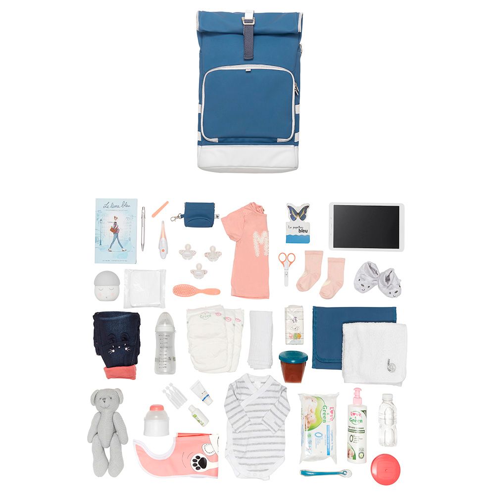 Babymoov - Babymoov Sancy Diaper Bag Backpack - Blue