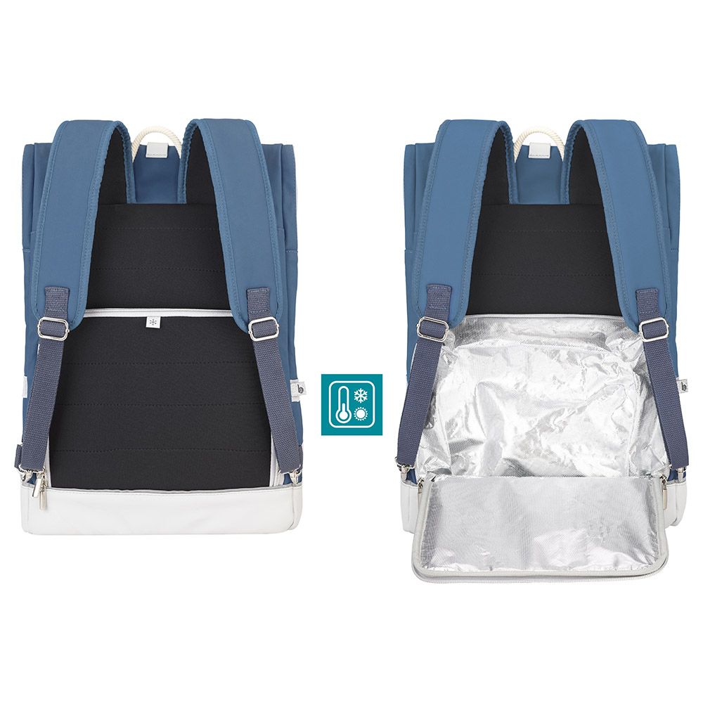 Babymoov - Babymoov Sancy Diaper Bag Backpack - Blue