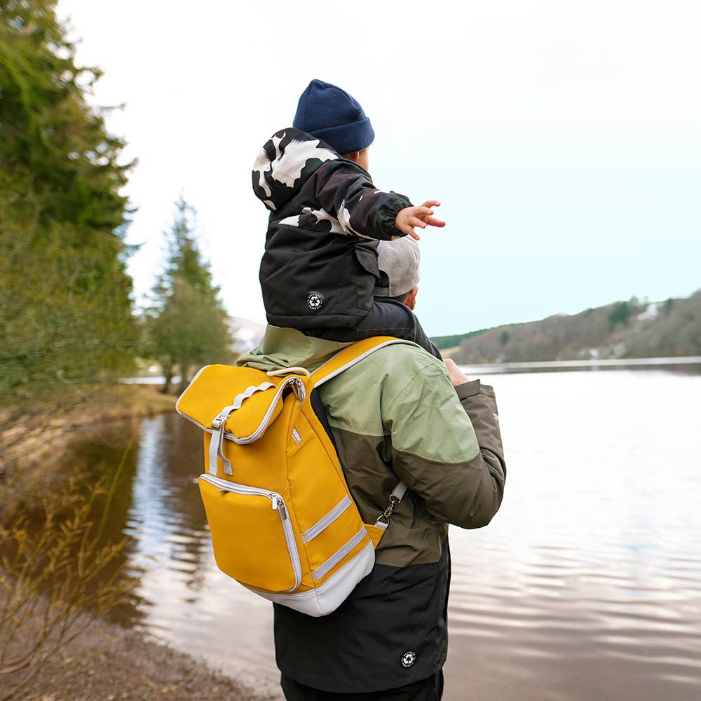 Babymoov - Babymoov Sancy Diaper Bag Backpack - Orange