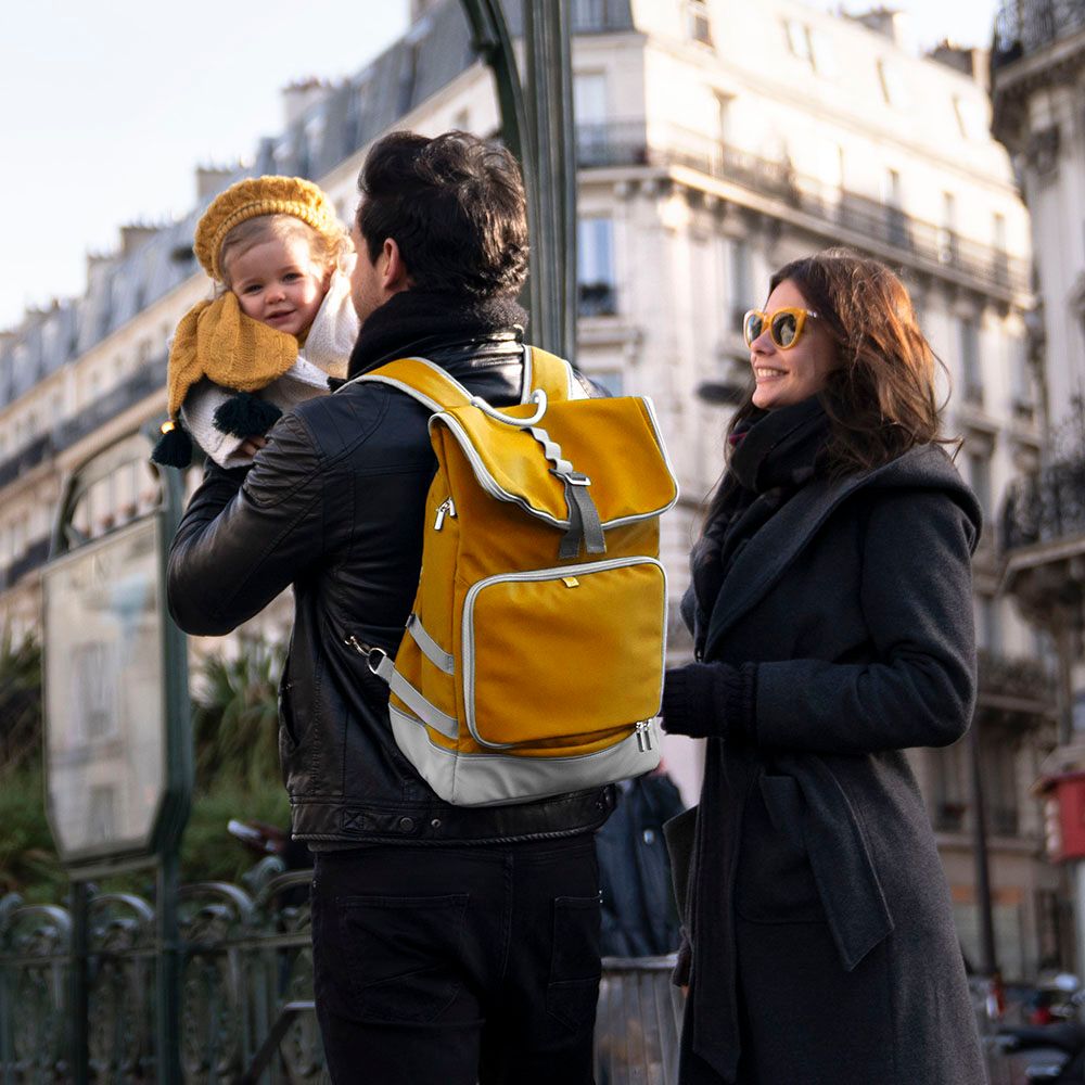 Babymoov - Babymoov Sancy Diaper Bag Backpack - Orange