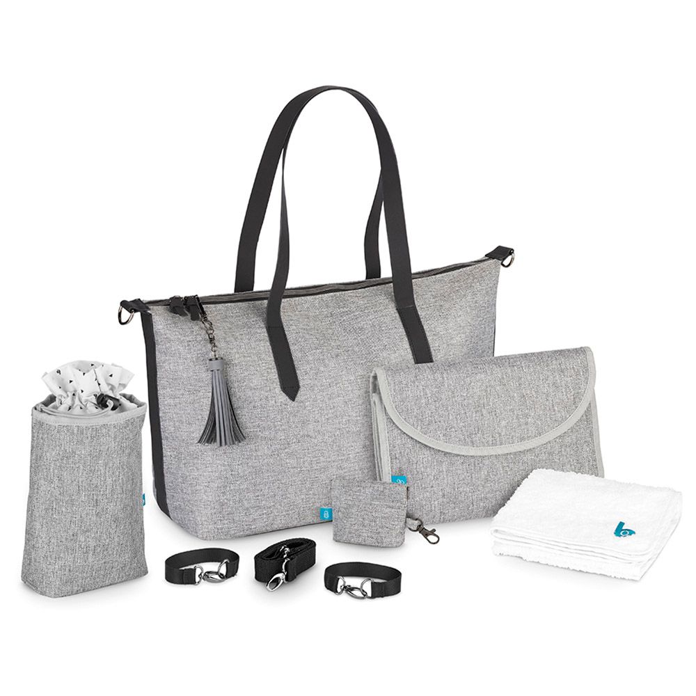 Babymoov - Changing Bag Le Champ Elysees - Grey