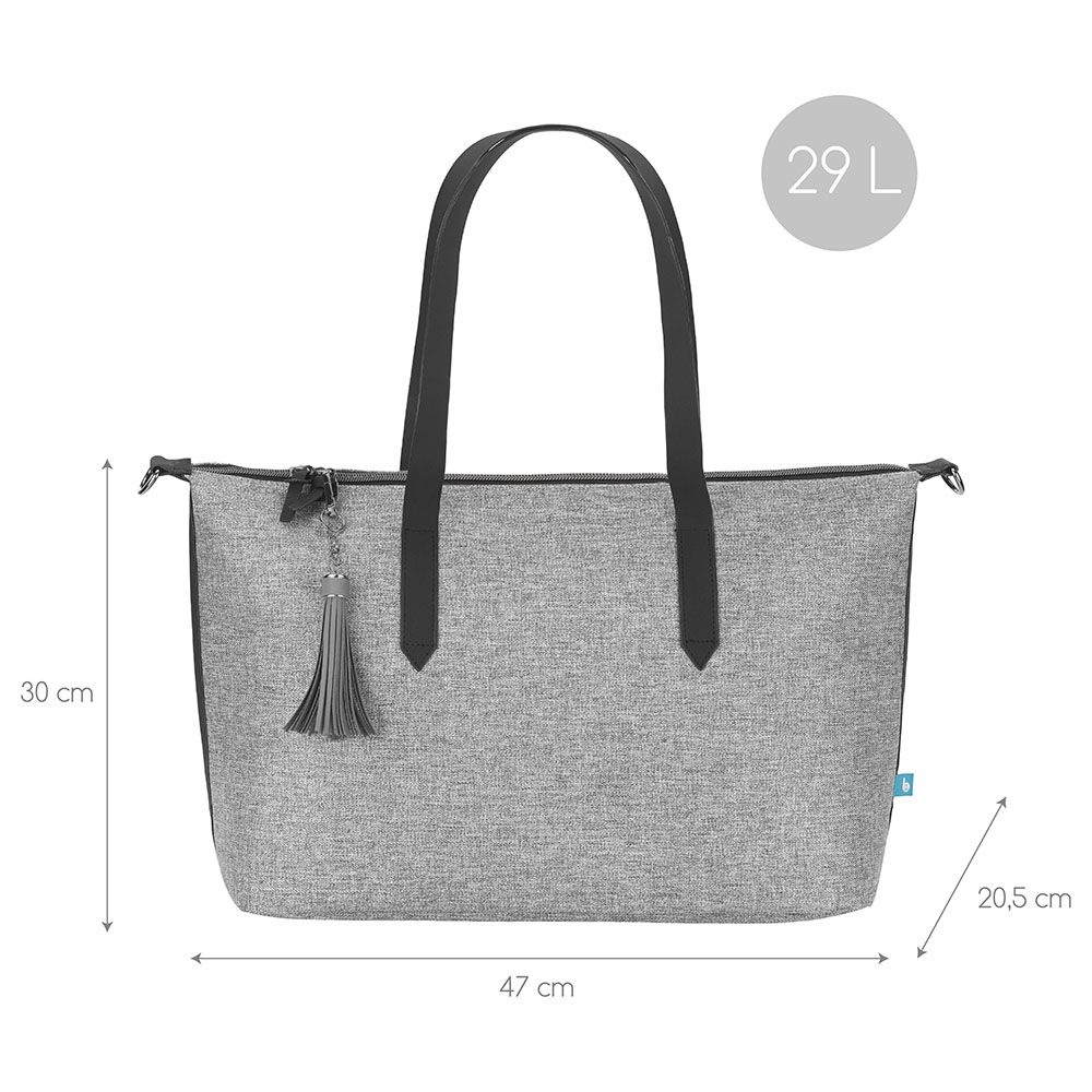 Babymoov - Changing Bag Le Champ Elysees - Grey