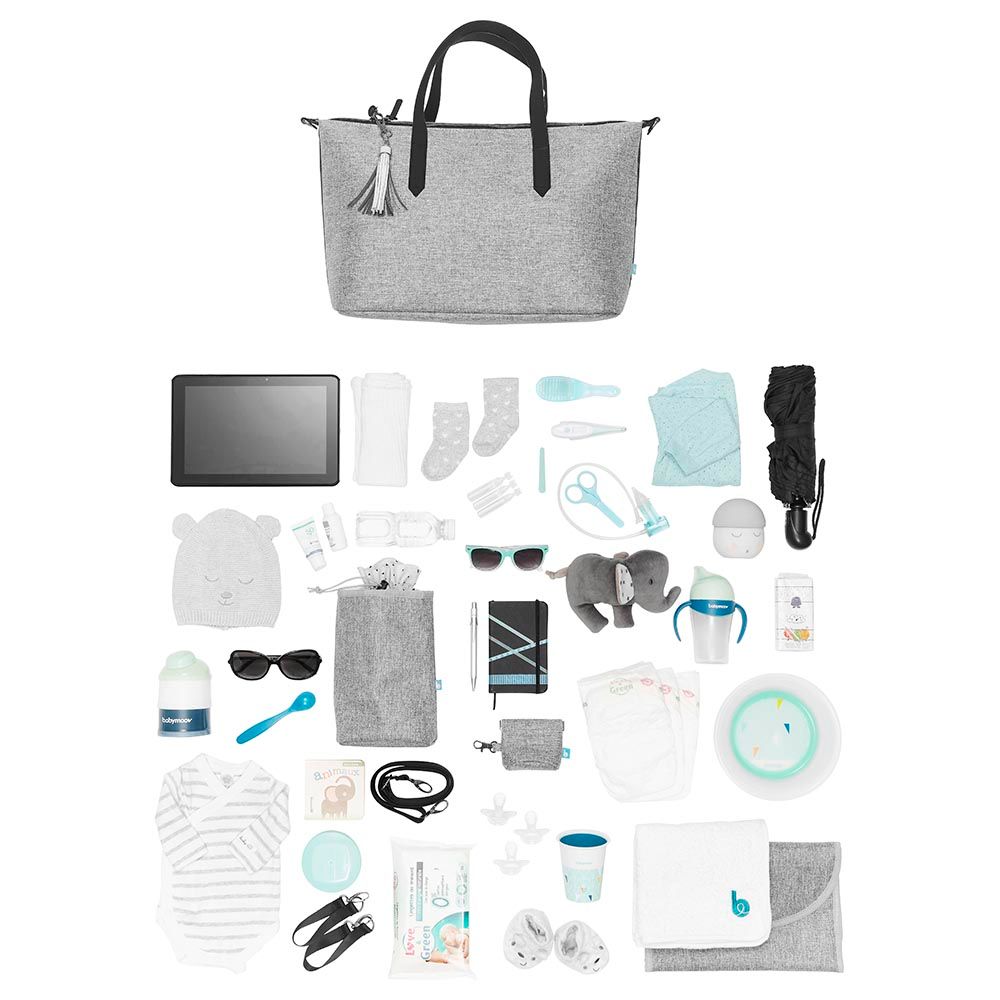 Babymoov - Changing Bag Le Champ Elysees - Grey