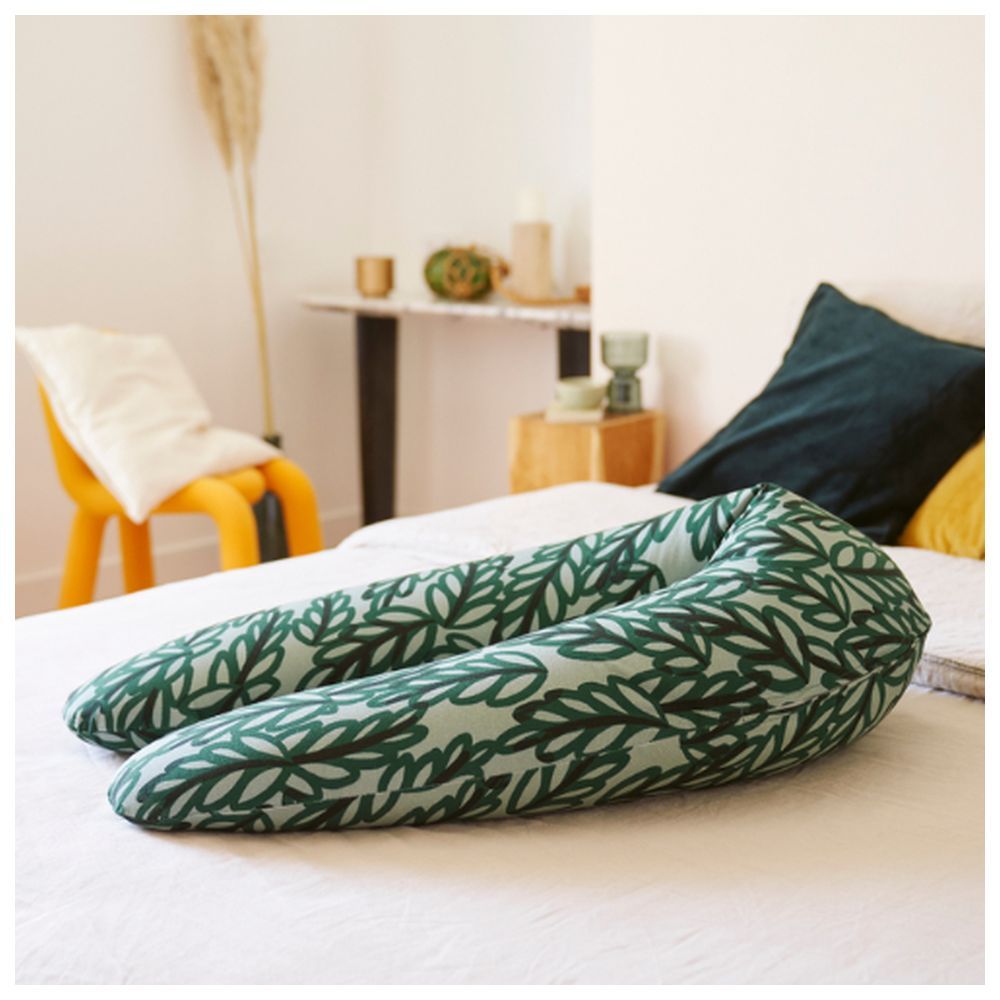 Babymoov - B.Love U-Shape Pregnancy Pillow - Vegetal Green