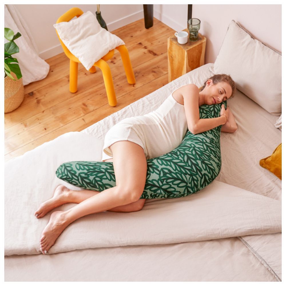 Babymoov - B.Love U-Shape Pregnancy Pillow - Vegetal Green