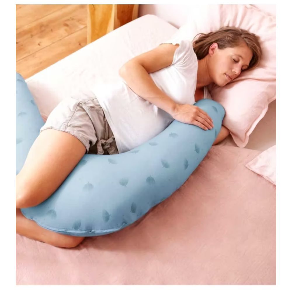 Babymoov - B.Love U-Shape Pregnancy Pillow - Wind Blue