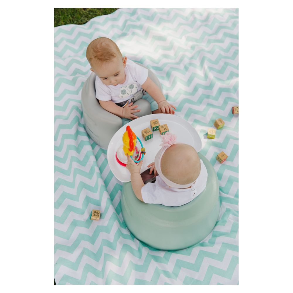 Bumbo - Baby Floor Seat - Cool Grey