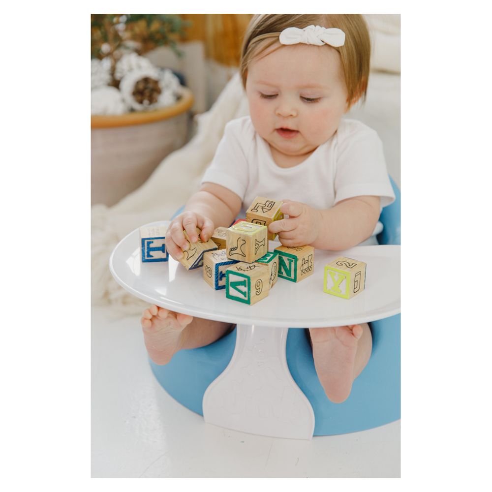 Bumbo - Baby Floor Seat - Powder Blue