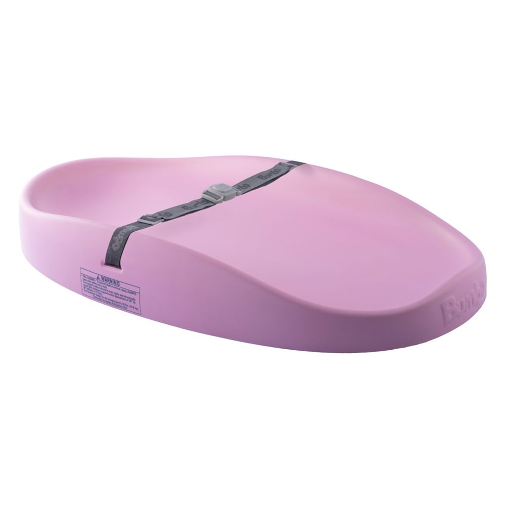 Bumbo - Ergonomically Shaped Soft Changing Pad - Cradle Pink