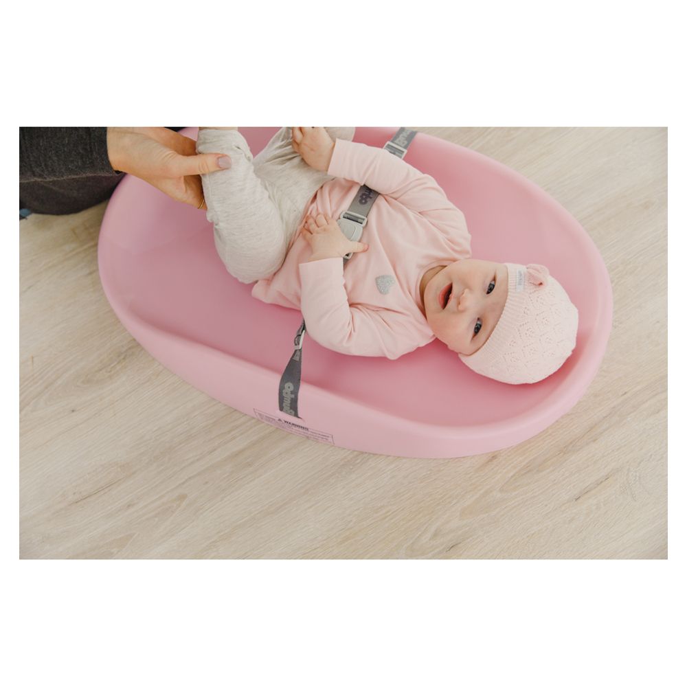 Bumbo - Ergonomically Shaped Soft Changing Pad - Cradle Pink