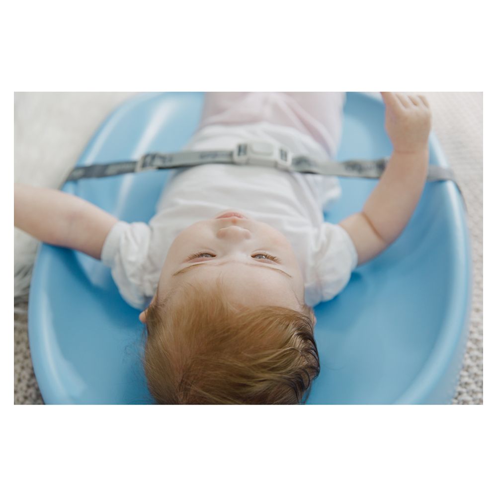 Bumbo - Ergonomically Shaped Soft Changing Pad - Powder Blue