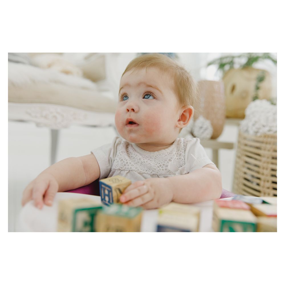 Bumbo - Floor Seat Feeding Tray - White