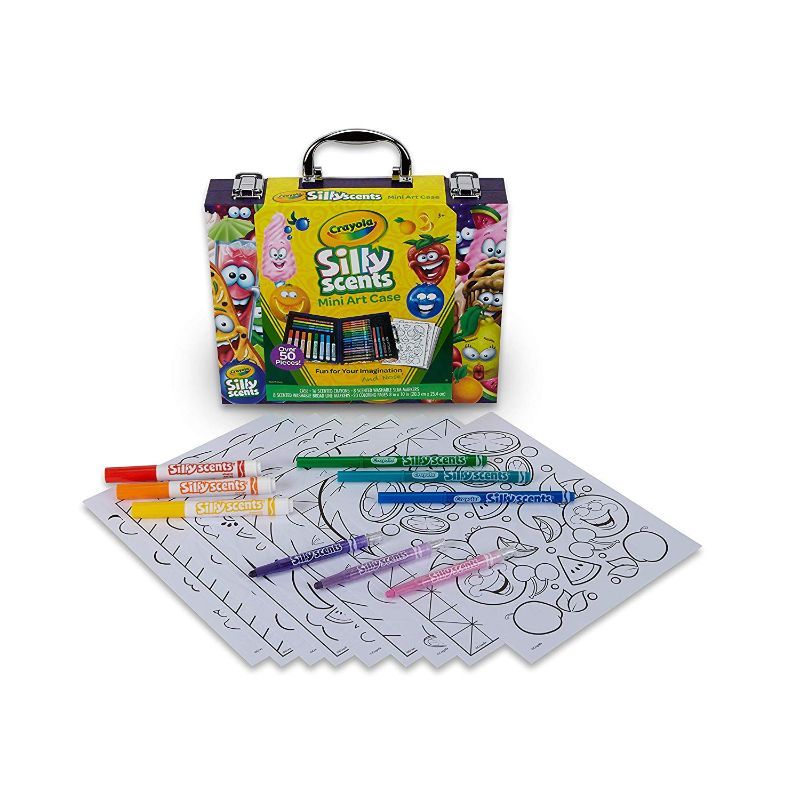 Crayola - Mini Inspiration Art Case Silly Scents