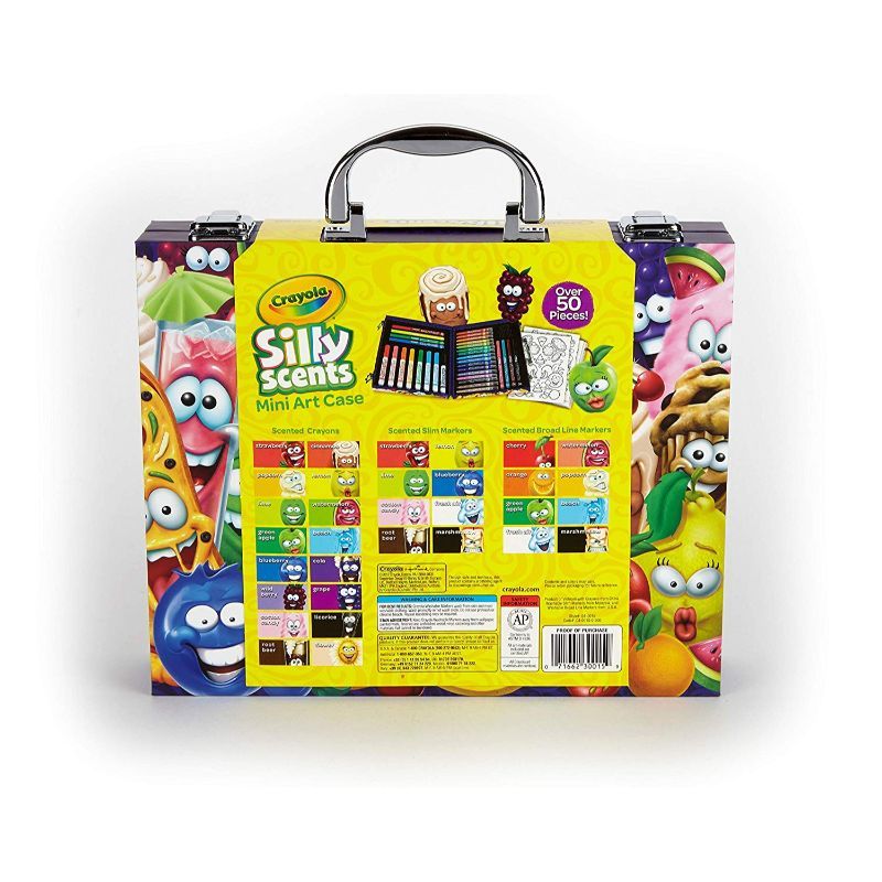 Crayola - Mini Inspiration Art Case Silly Scents