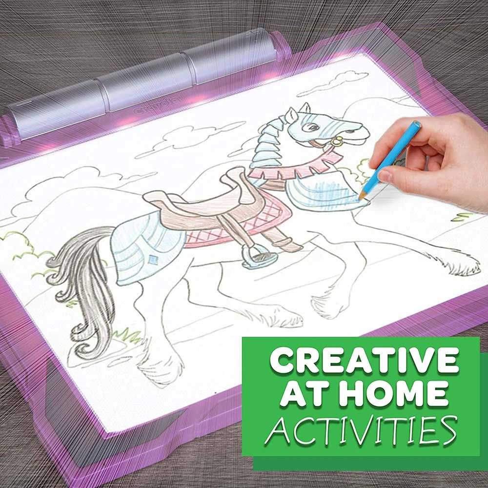 Crayola - Light-Up Tracing Pad For Girls