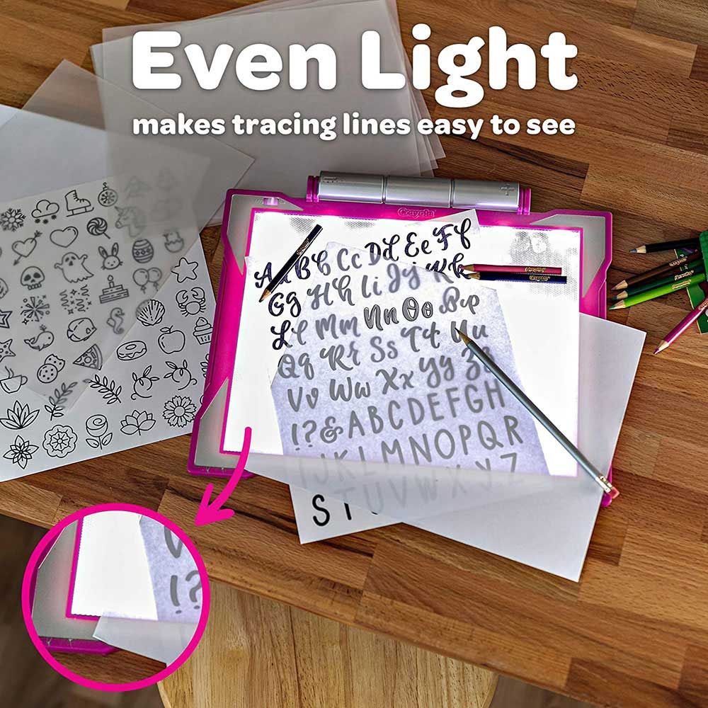 Crayola - Light-Up Tracing Pad For Girls