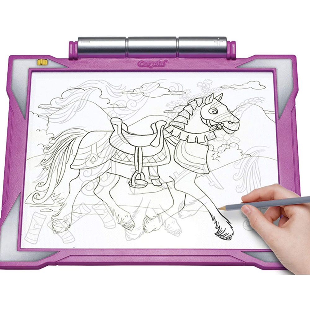 Crayola - Light-Up Tracing Pad For Girls